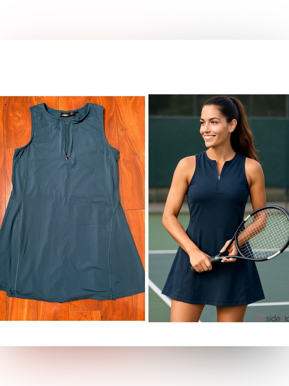 Crane 1/4 Zip Athletic Dress